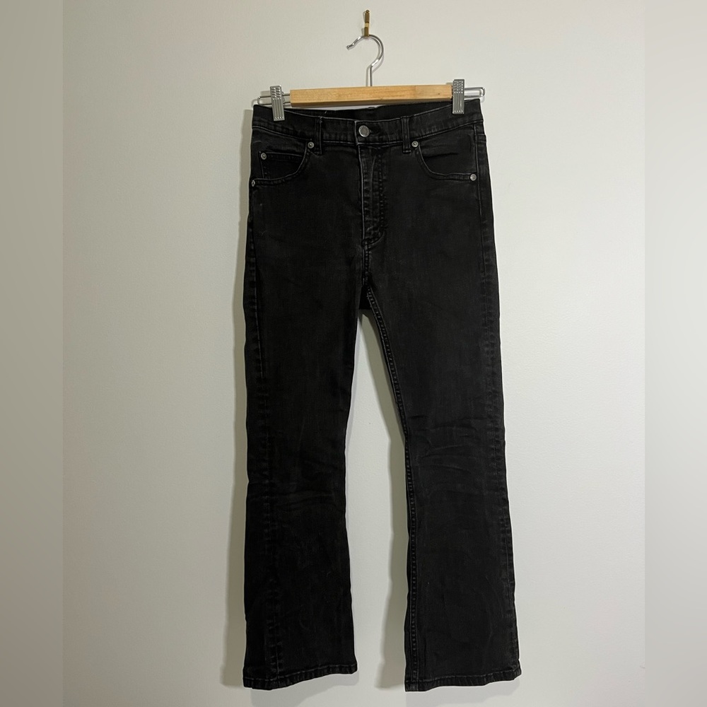 Cheap Monday Flared Denim Pants